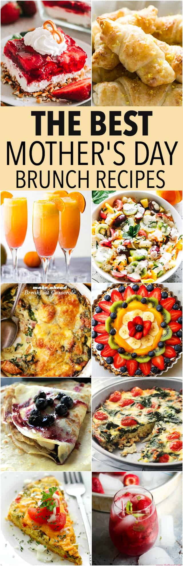 Mother'S Day Breakfast Recipes
 15 Mother s Day Brunch Ideas