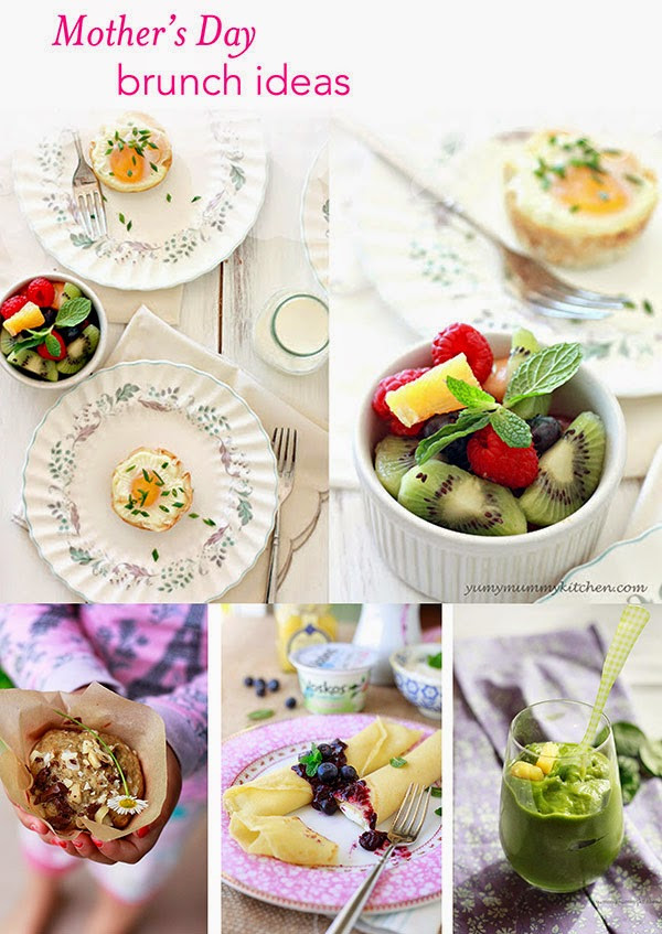 Mother'S Day Breakfast Recipes
 Mother s Day Brunch Recipes Yummy Mummy Kitchen