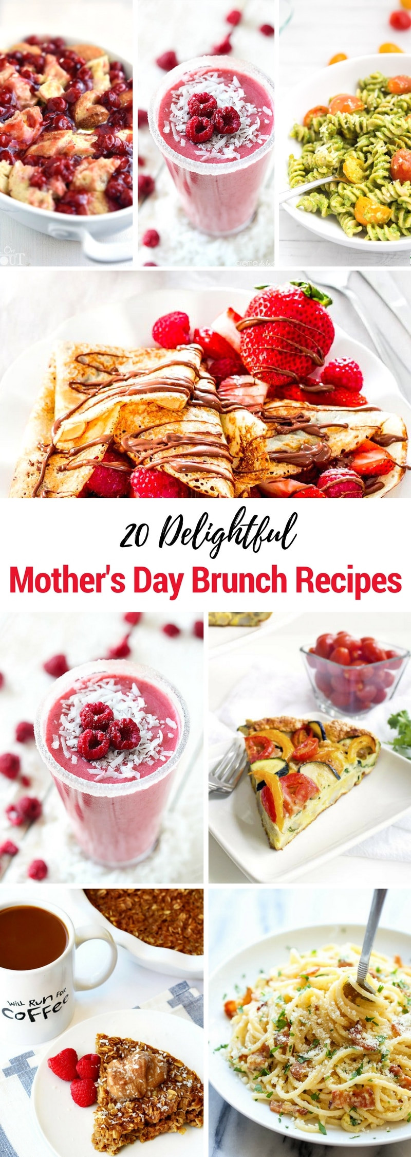 Mother'S Day Breakfast Recipes
 20 Mother s Day Brunch Recipes The Chunky Chef