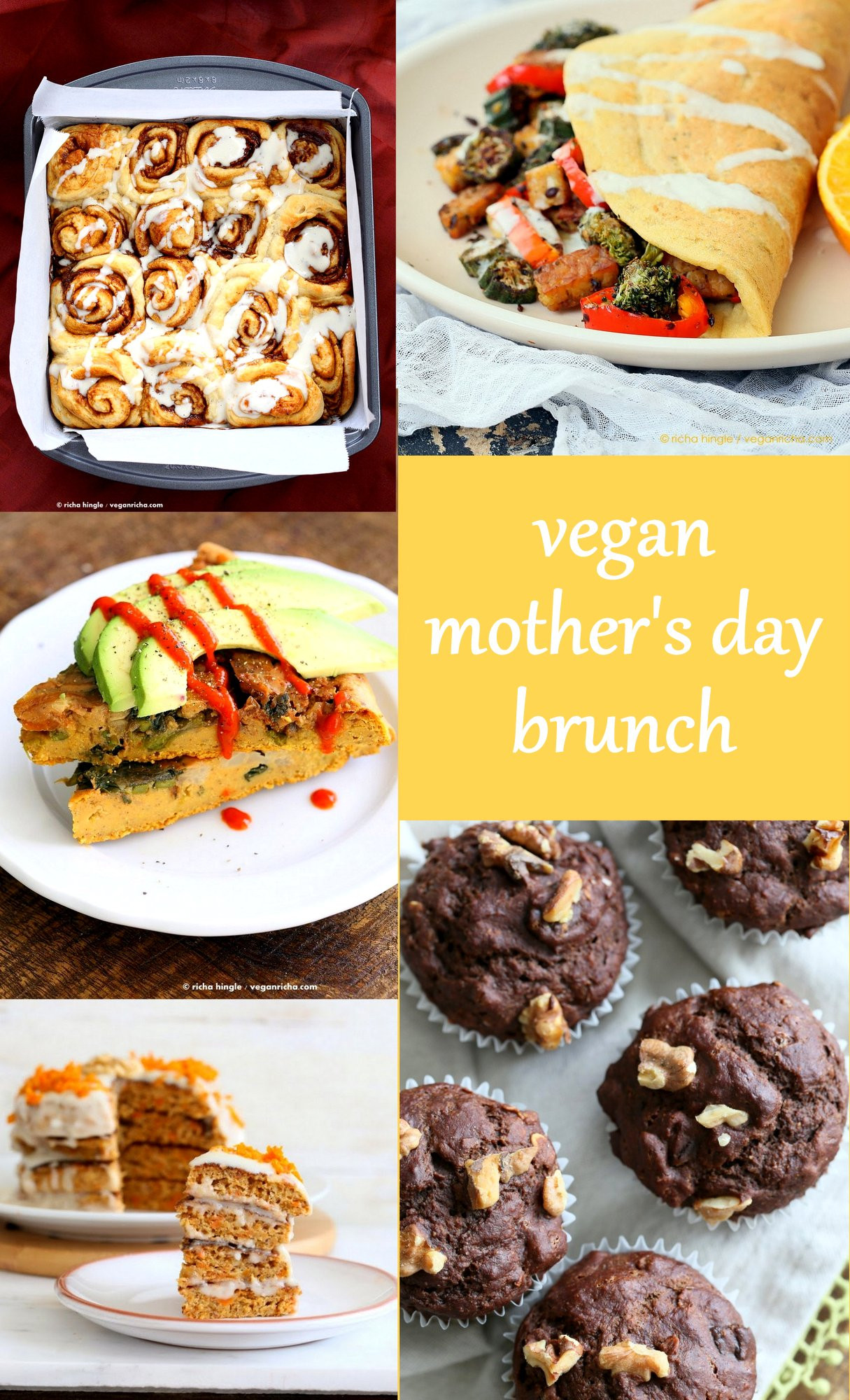 Mother'S Day Breakfast Recipes
 35 Vegan Mother s Day Brunch Recipes Vegan Richa