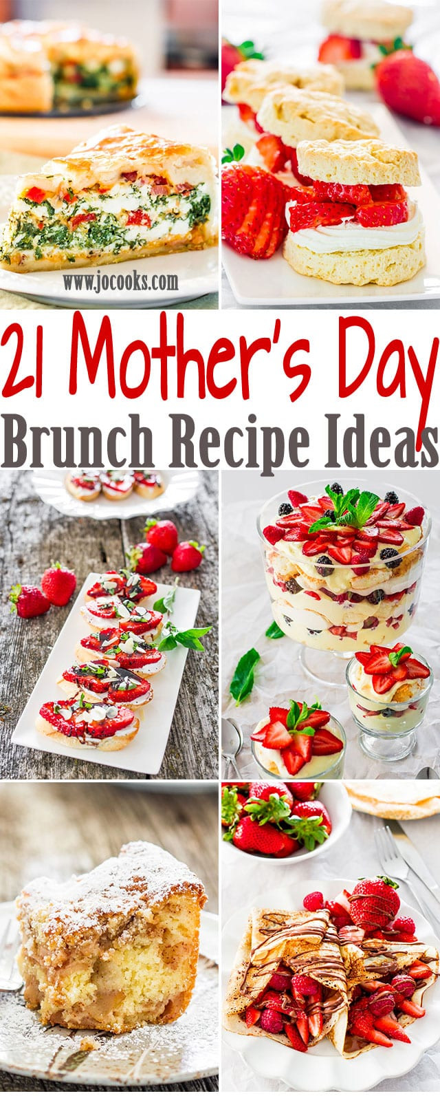 Mother'S Day Breakfast Recipes
 21 Mother s Day Brunch Recipe Ideas Your Mom Would Love