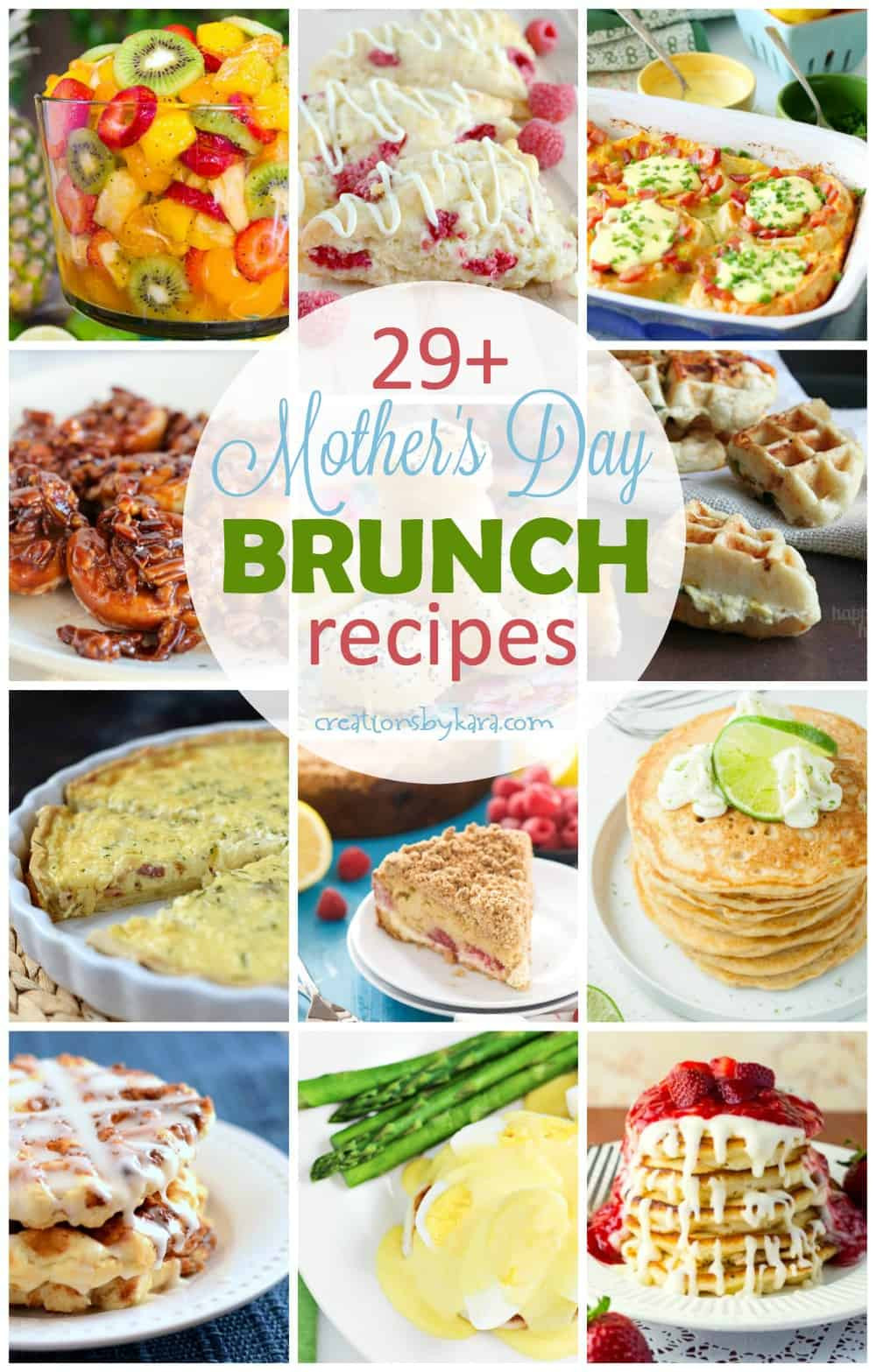 Mother'S Day Breakfast Recipes
 Mother s Day Brunch Recipes Creations by Kara