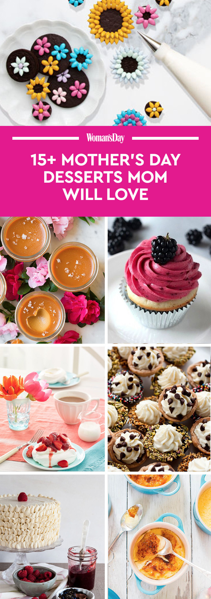 Mother'S Day Dessert Ideas
 25 Mother s Day Desserts Recipes & Ideas for Delicious