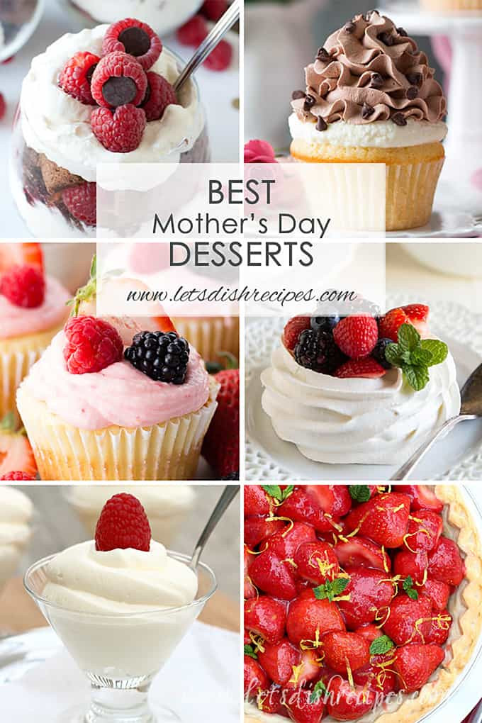 Mother'S Day Dessert Ideas
 Best Mother s Day Desserts