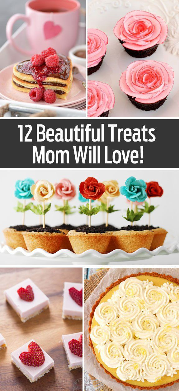 Mother'S Day Dessert Ideas
 Great desserts breakfast in bed ideas and more for mom