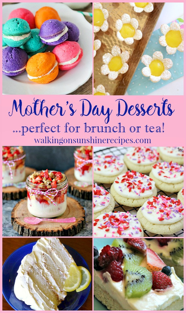 Mother'S Day Dessert Ideas
 Party Mother s Day Desserts perfect for Brunch or Tea