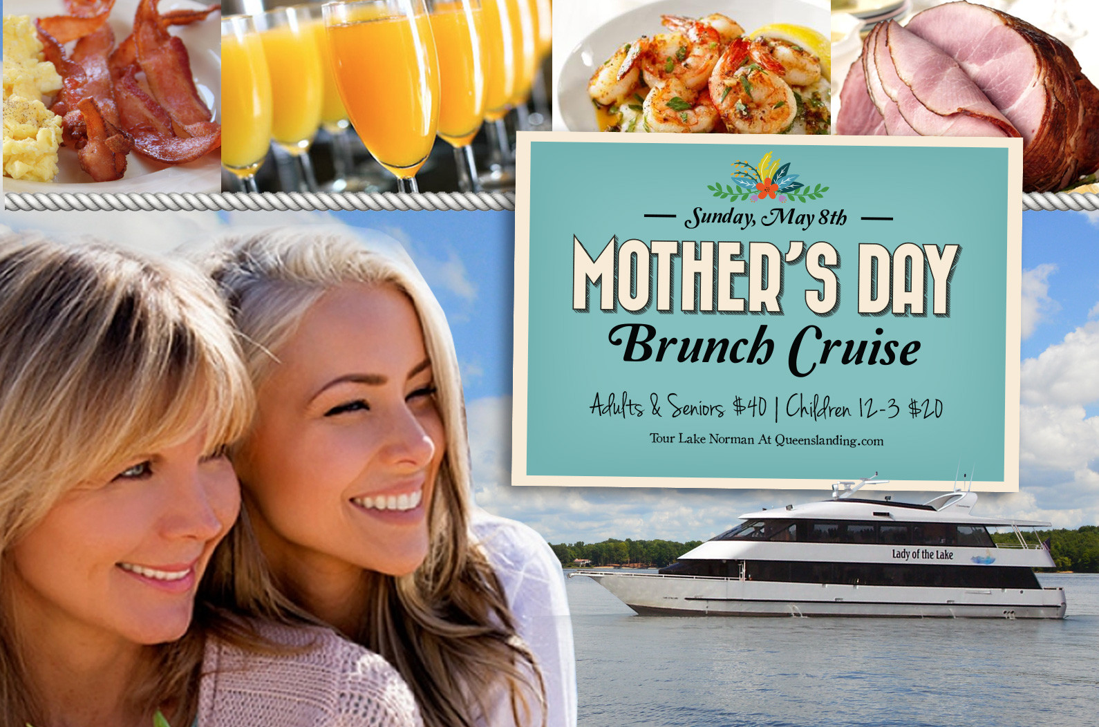 captain cook cruises mother's day