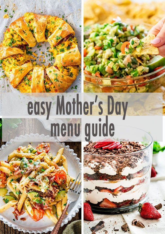 Mothers Day Dinner Restaurant
 From brunch to dinner this menu will guide you in giving