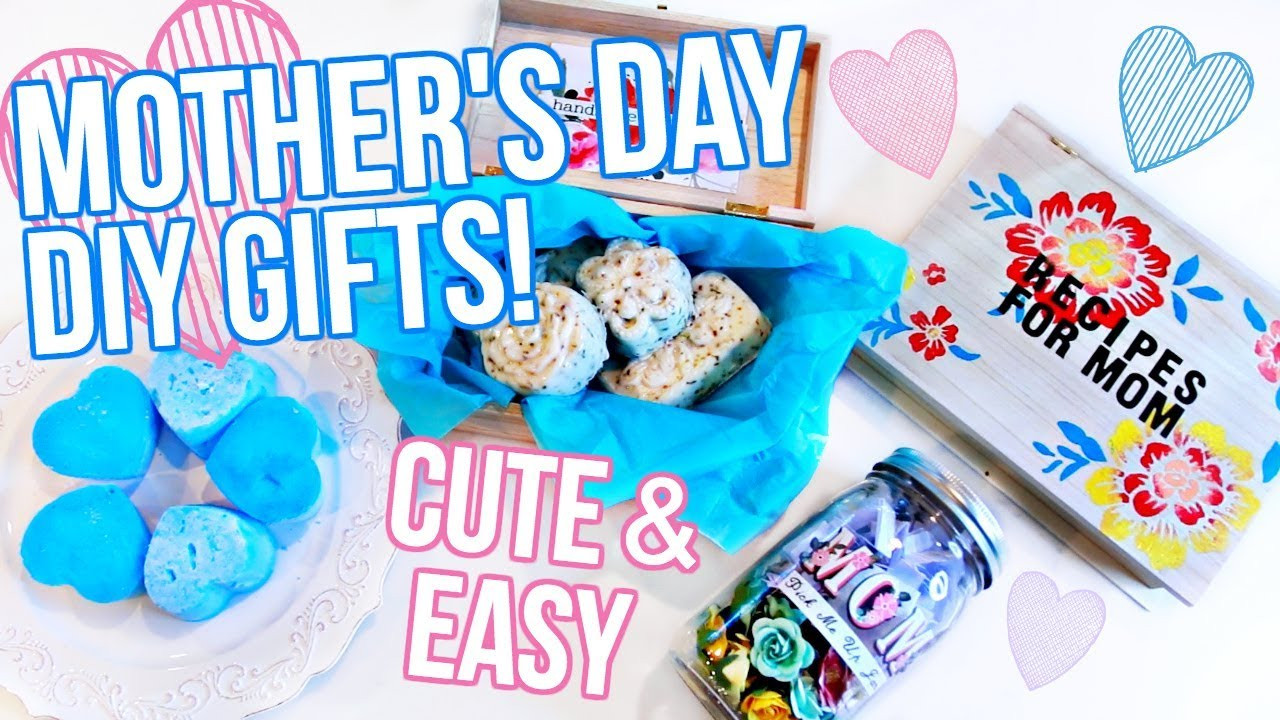 Mothers Day Food Gifts
 DIY Mother s Day Gift Ideas 2018