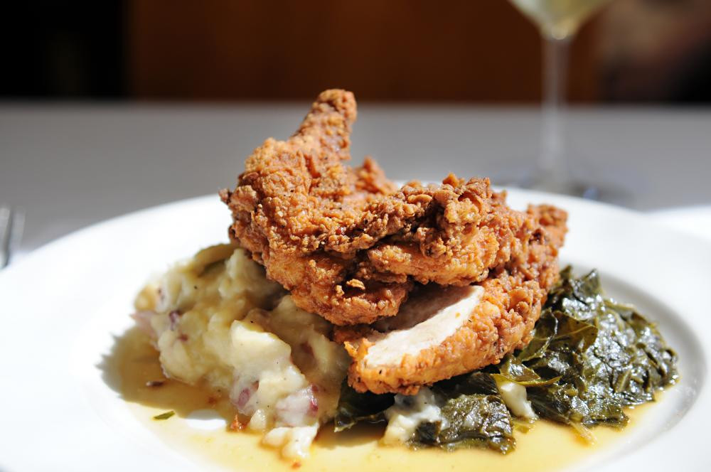 Mountain Fried Chicken
 South City Kitchen s new Avalon location will serve daily