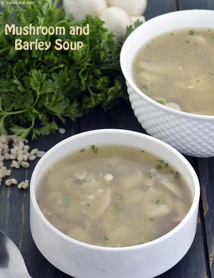 Mushroom Barley Soup Calories
 Calories for Mushroom Barley Soup