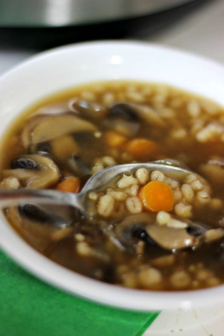 30 Best Ideas Mushroom Barley soup Calories - Best Recipes Ideas and ...