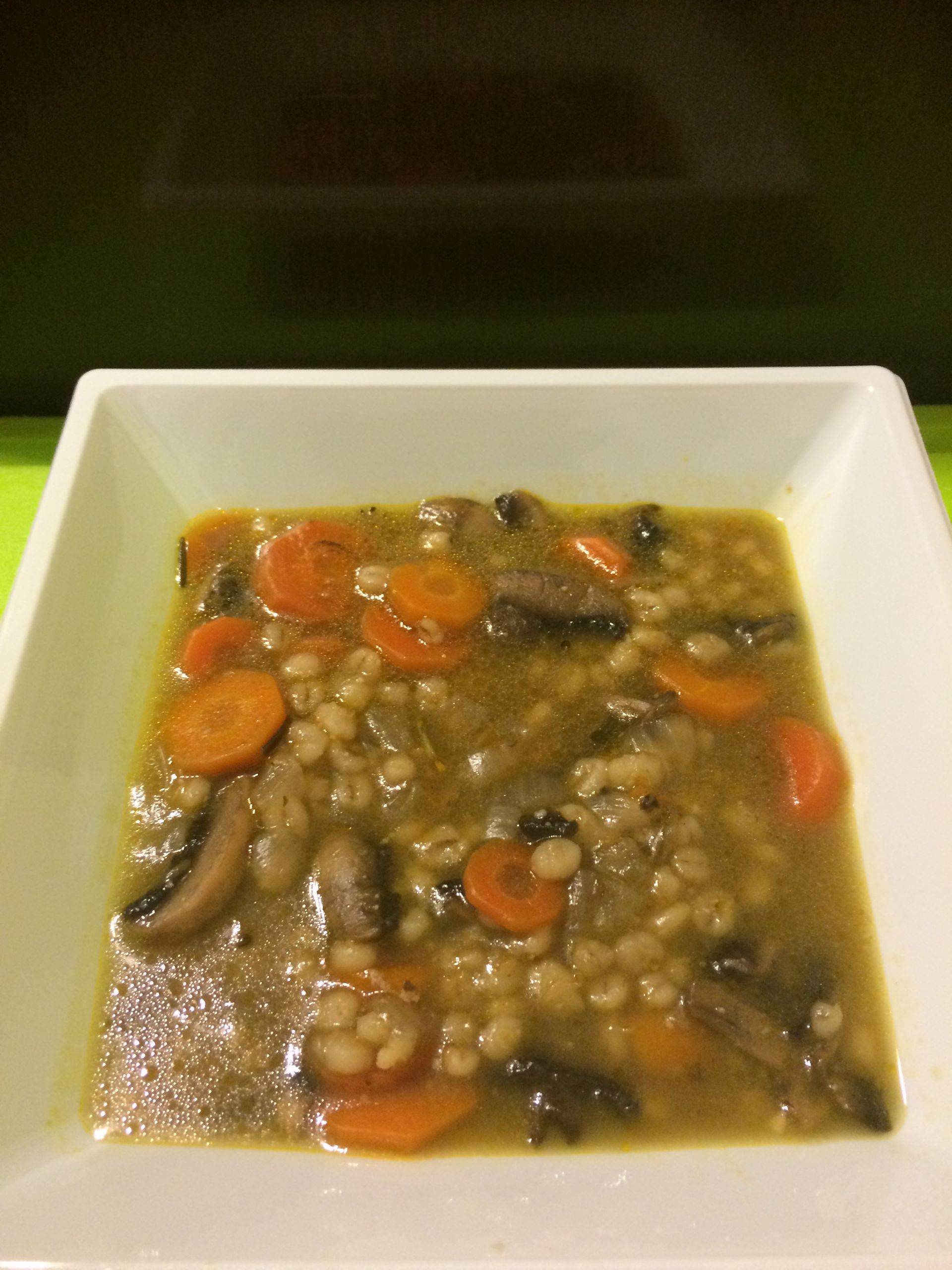 Mushroom Barley Soup Calories
 Healthy and Hearty Mushroom Barley Soup – BRG Health