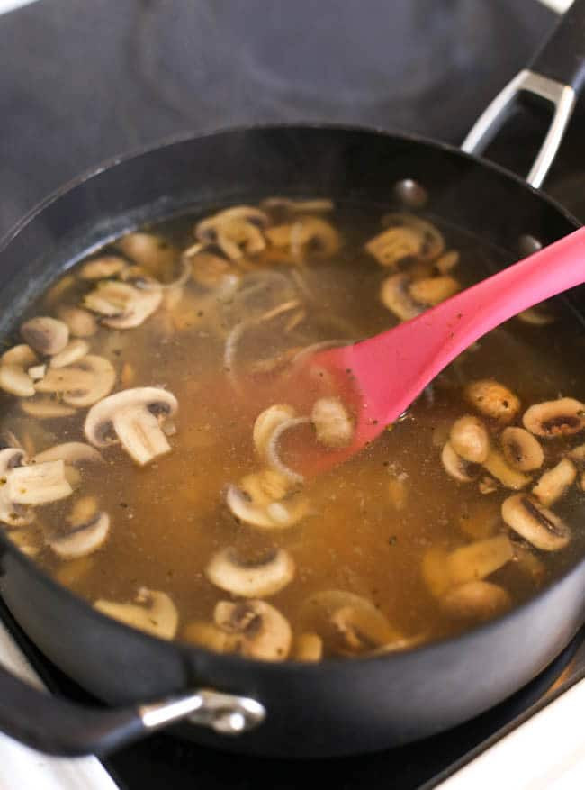 Mushroom Barley Soup Calories
 Low calorie barley and mushroom soup – Easy Cheesy Ve arian