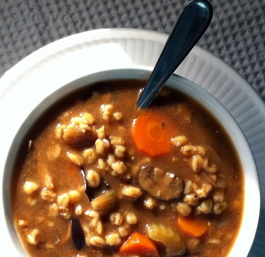 Mushroom Beef Barley Soup
 Eat • Write Beef Mushroom and Barley Soup Recipe Warms
