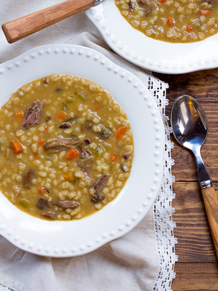 The Best Ideas for Mushroom Beef Barley soup - Best Recipes Ideas and ...