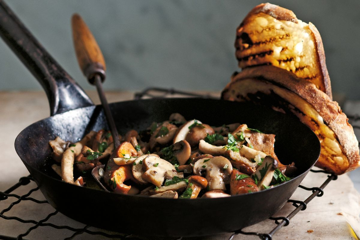 Mushroom Bruschetta Recipe
 Wild mushroom bruschetta Recipes delicious