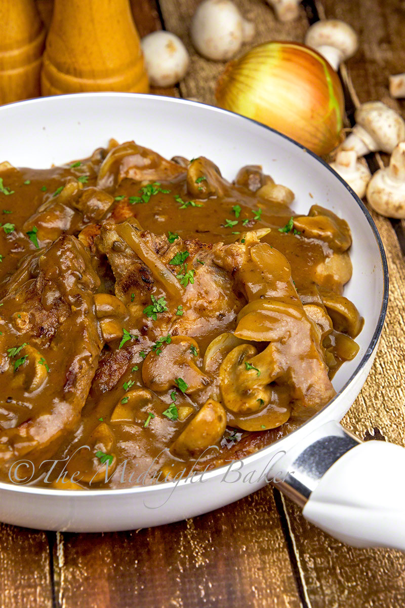 Best 30 Mushroom Gravy Pork Chops - Best Recipes Ideas and Collections