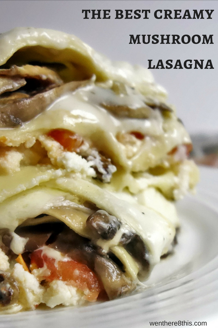 Mushroom Lasagna Bechamel
 Mushroom Lasagna with Bechamel Sauce Recipe