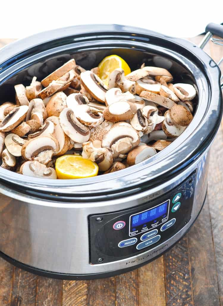 Mushroom Pork Chops Slow Cooker
 Slow Cooker Pork Chops with Ve ables and Gravy The