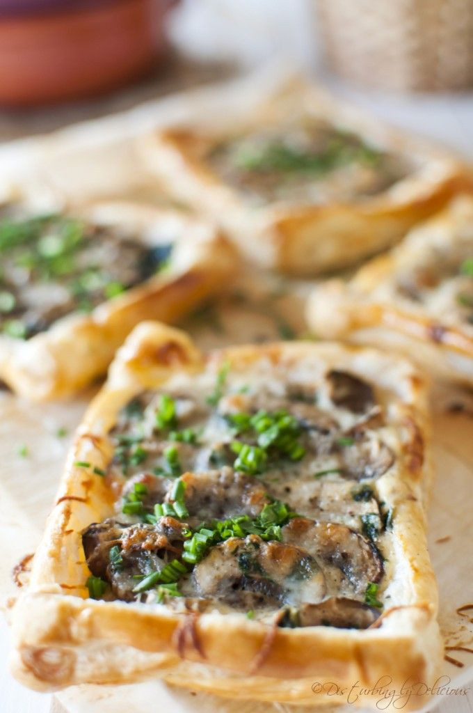 The Best Mushroom Puff Pastry Appetizers - Best Recipes Ideas and ...