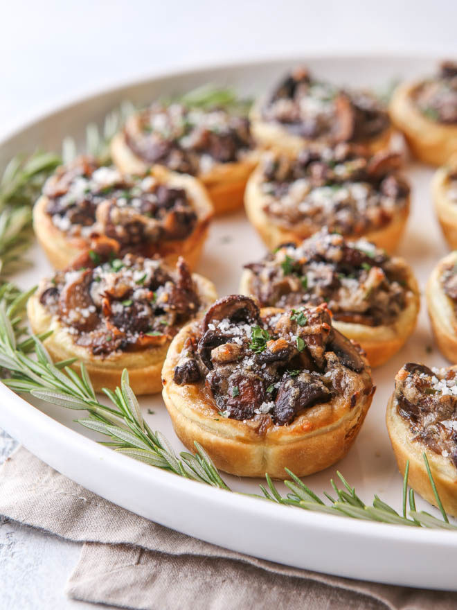 The Best Mushroom Puff Pastry Appetizers - Best Recipes Ideas and ...