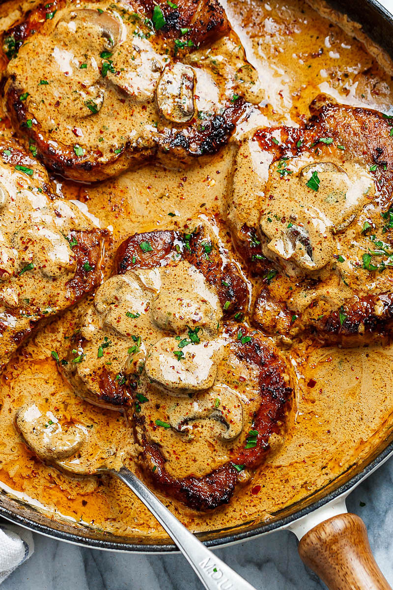 The 30 Best Ideas for Mushroom Sauces for Pork Chops - Best Recipes ...