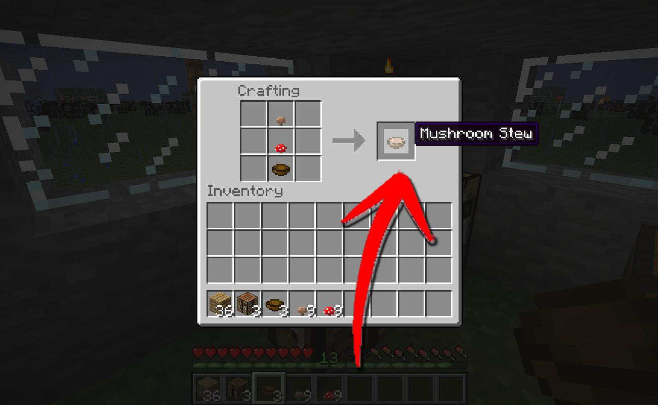 Mushroom Stew Minecraft
 Minecraft How To Make Mushroom Stew