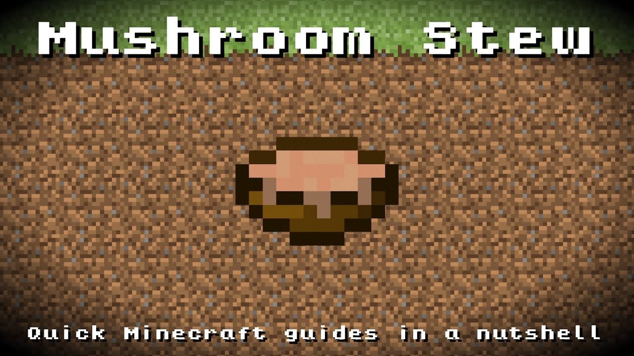 Mushroom Stew Minecraft
 Minecraft Mushroom Stew Recipe Item ID Information