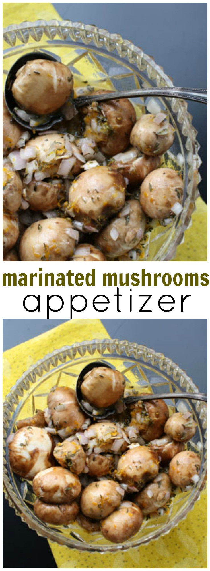 Mushrooms Appetizer Recipe
 Citrus Marinated Mushrooms Appetizer