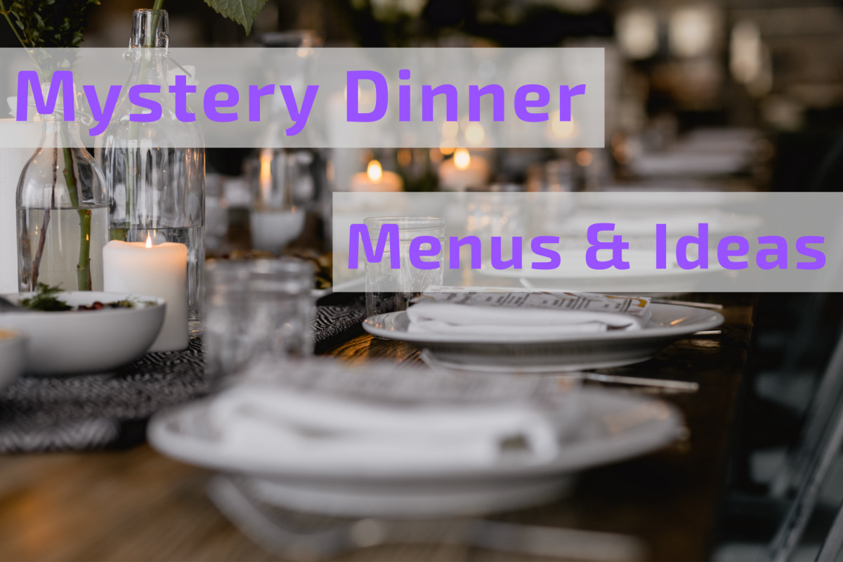 Mystery Dinner Ideas
 Mystery Dinner Ideas With Menu Items