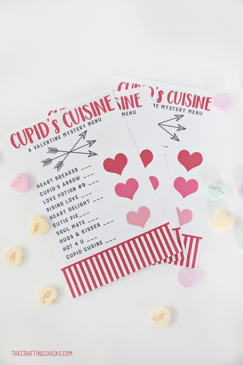 Mystery Dinners For Kids
 Cupid s Cuisine Valentine s Day Menu The Crafting Chicks
