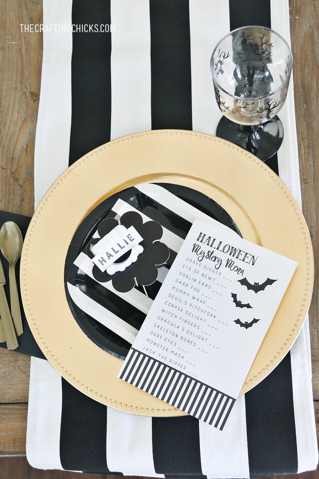 Mystery Dinners For Kids
 Halloween Mystery Dinner Party Free Menu The Crafting Chicks