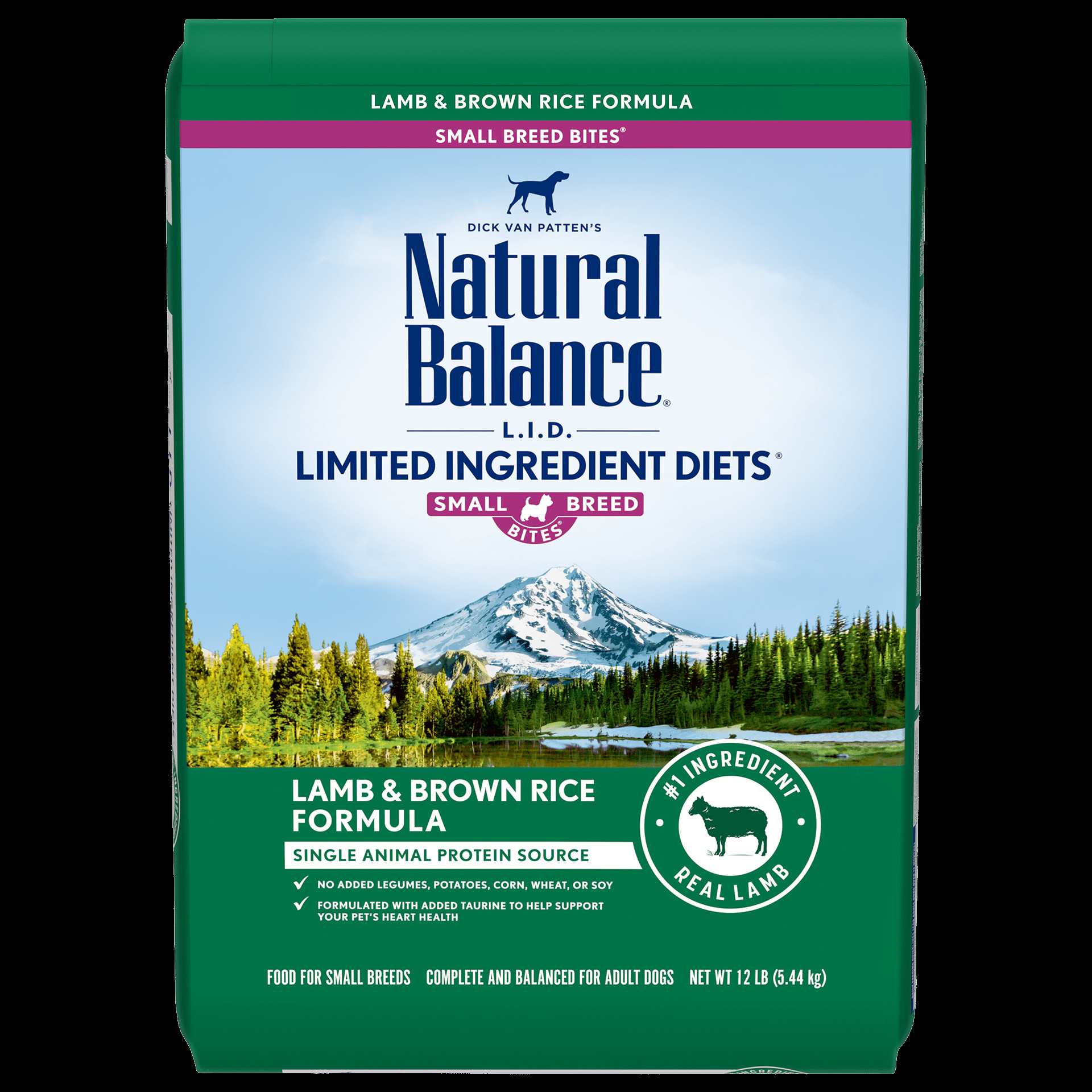 Natural Balance Lamb And Brown Rice
 Natural Balance Small Bites Lamb & Brown Rice LID