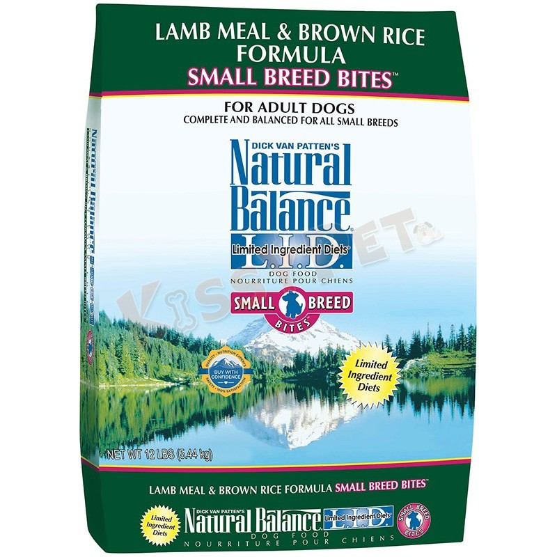 Natural Balance Lamb And Brown Rice
 Natural Balance L I D Lamb Meal & Brown Rice Dry Dog Food