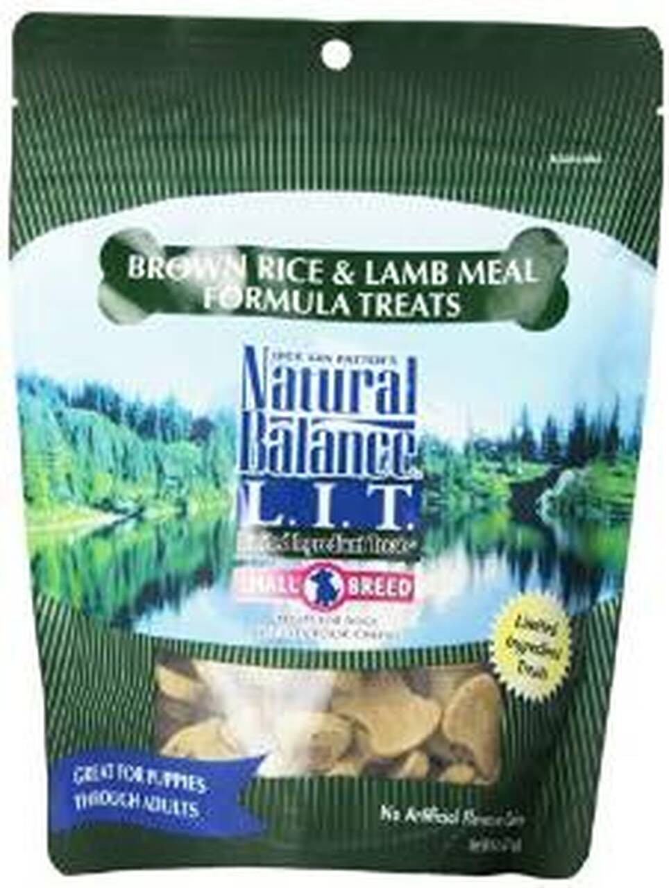 Natural Balance Lamb And Brown Rice
 Natural Balance L i t Limited Ingre nt Treats Brown