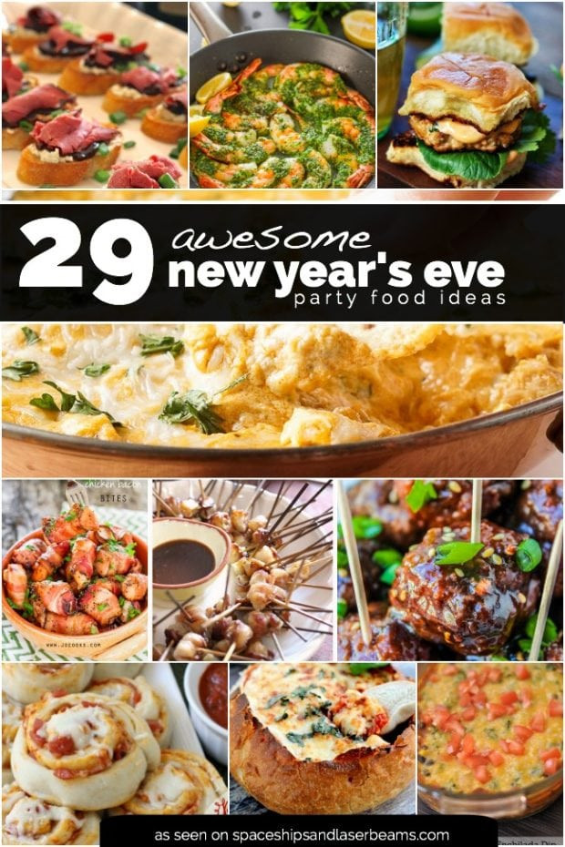 New Year Dinner Ideas
 29 New Year’s Eve Party Food Recipes Spaceships and