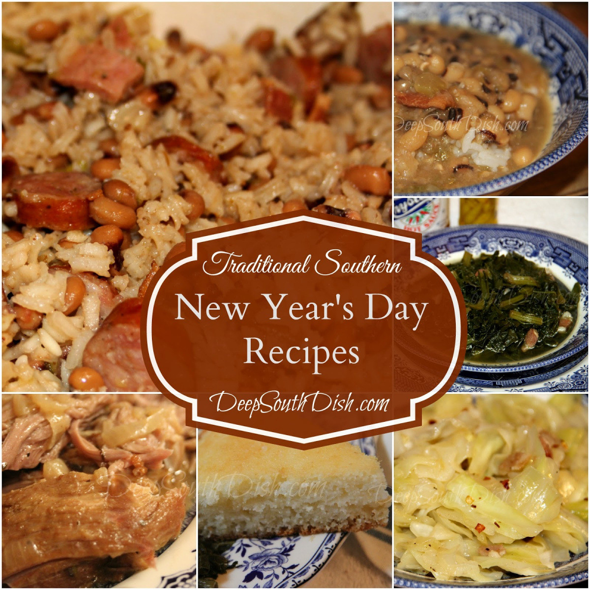 New Year Dinner Ideas
 PSA from CBT – New Year’s Day Food for the Residents of