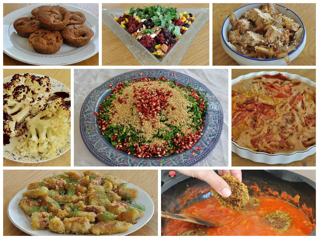 New Year Dinner Ideas
 Vegan Rosh Hashana Jewish New Year Dinner Recipes
