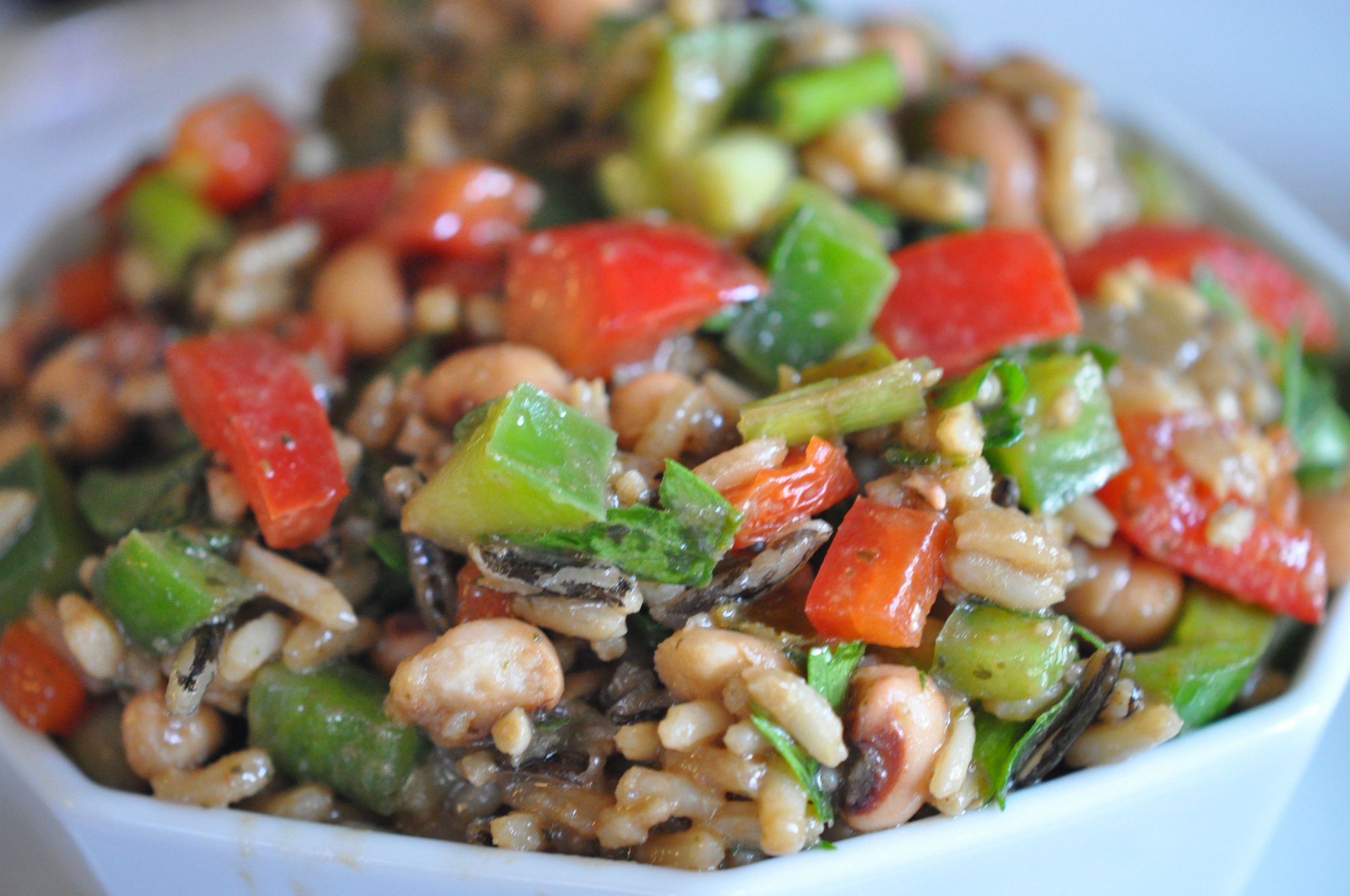 New Year Dinner Traditions
 New Year Dinner Traditions with Black Eyed Pea Salad Recipe