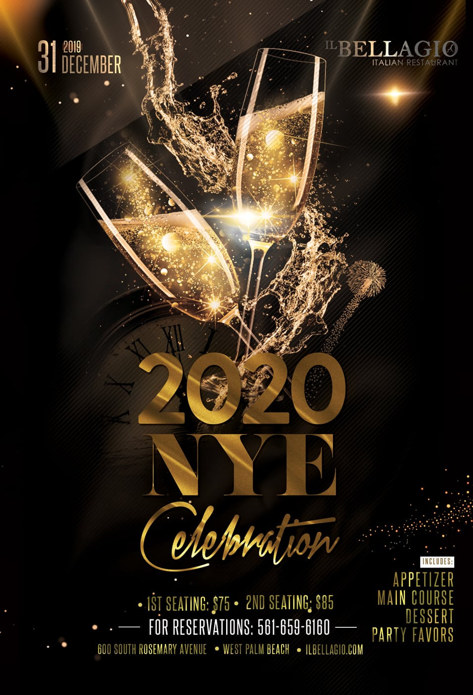 New Year'S Eve Dinner Nyc 2020
 2020 New Year s Eve Dinner Reservation