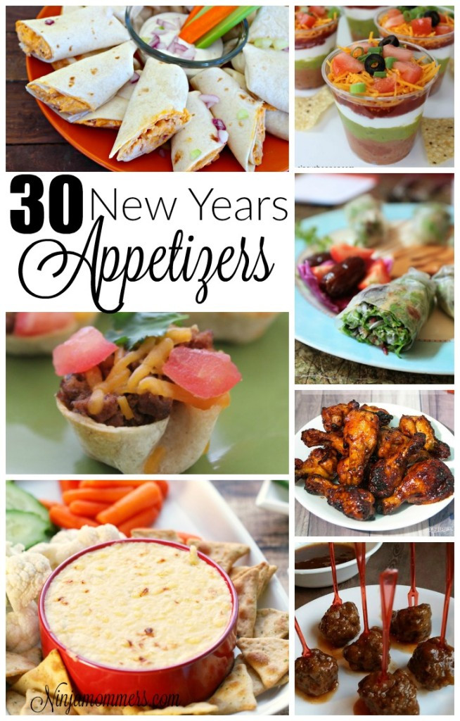 New Years Appetizers
 30 New Years Party Appetizer Recips