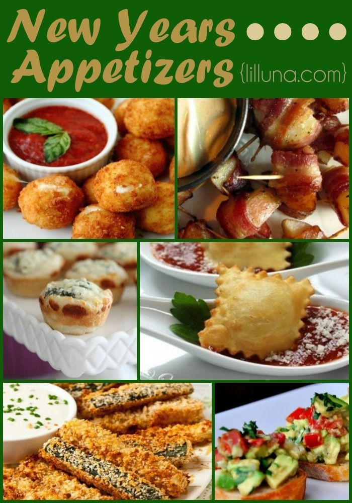 New Years Appetizers
 New Years Appetizers Yummy Pinterest