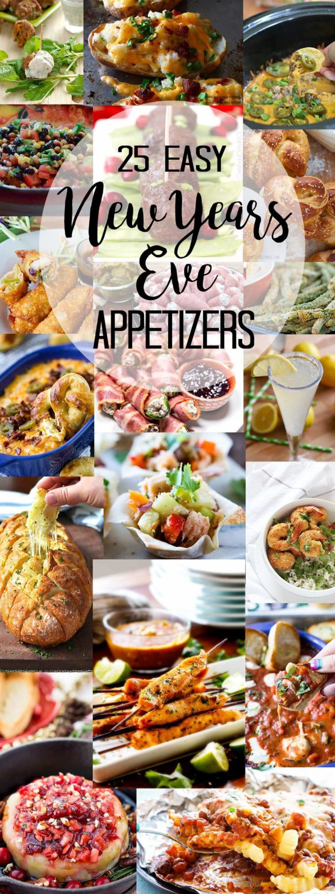 New Years Appetizers
 25 New Year s Eve Appetizers Easy Peasy Meals