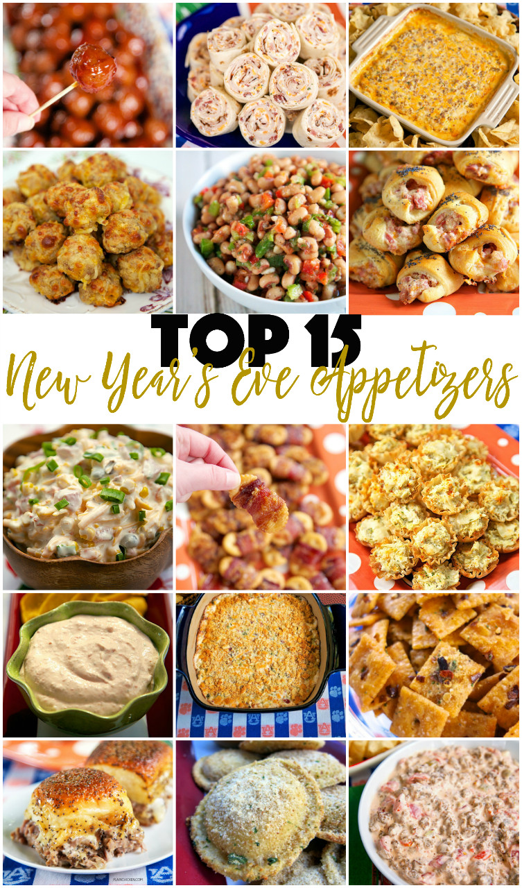 New Years Appetizers
 Top 15 New Year s Eve Appetizers