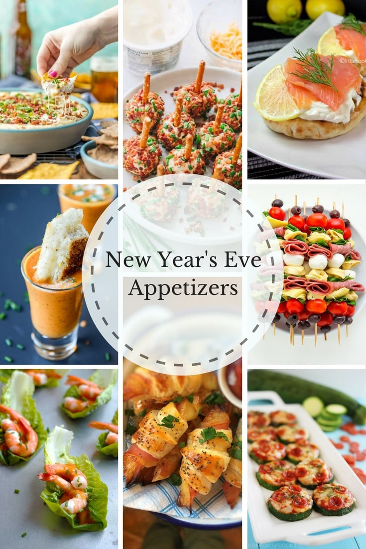 New Years Appetizers
 New Years Eve Appetizers Ideas