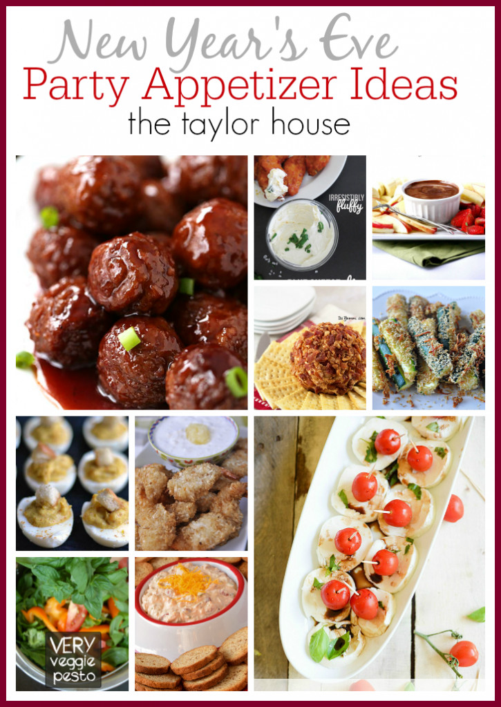 New Years Appetizers
 New Years Eve Appetizer Ideas The Taylor House