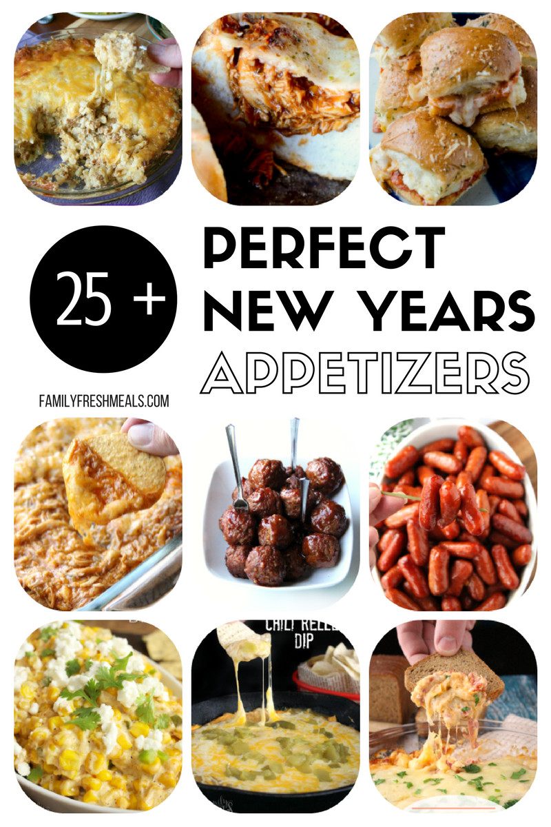 New Years Appetizers
 Perfect New Years Appetizers Family Fresh Meals