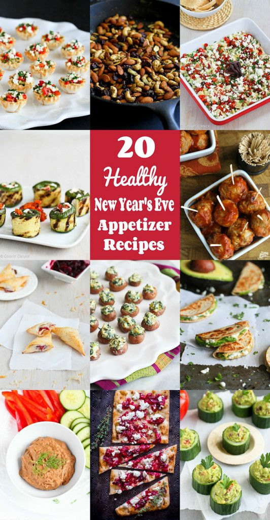 New Years Appetizers
 20 Healthy New Year s Eve Appetizer Recipes Cookin Canuck