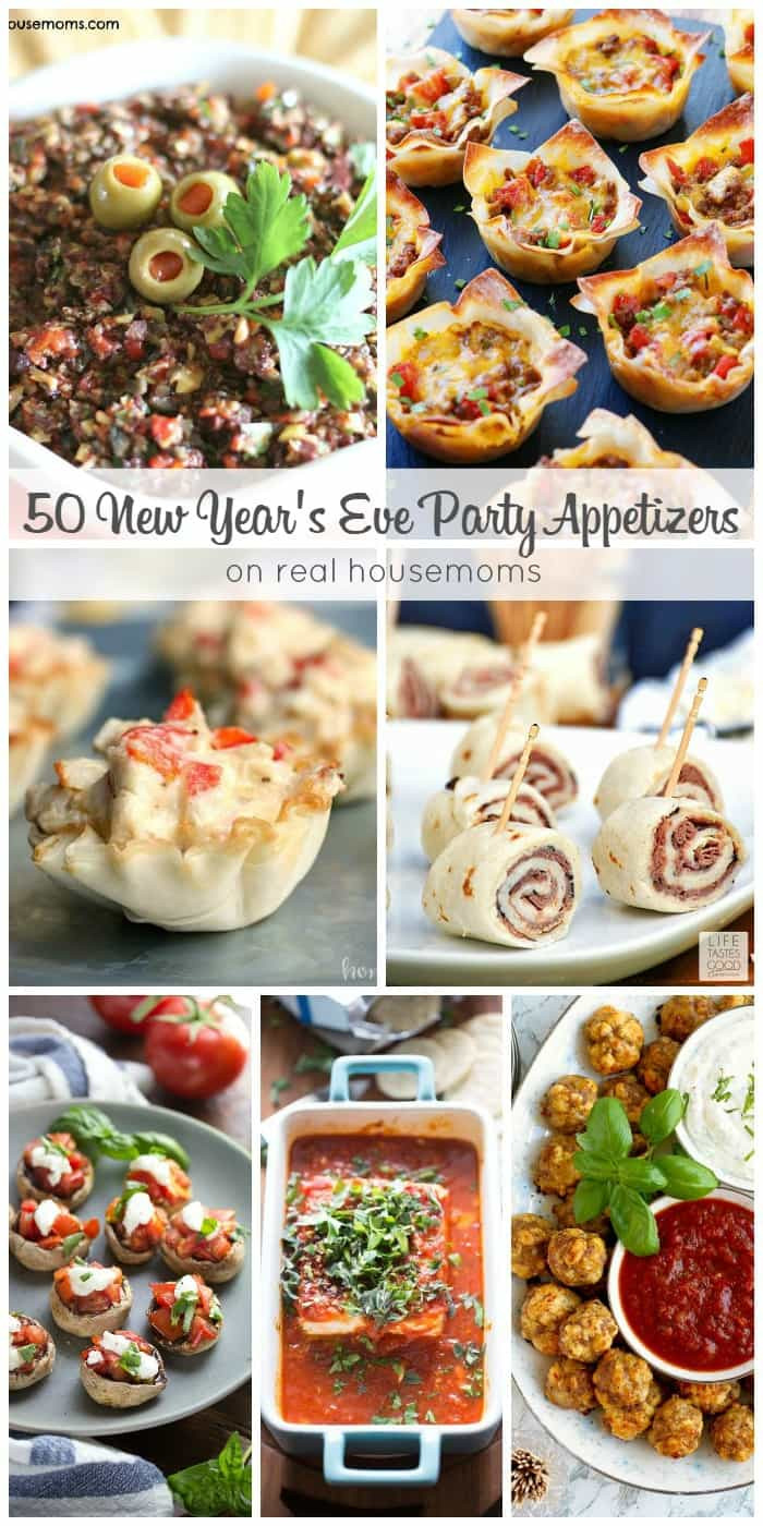New Years Appetizers
 50 New Year s Eve Party Appetizers ⋆ Real Housemoms